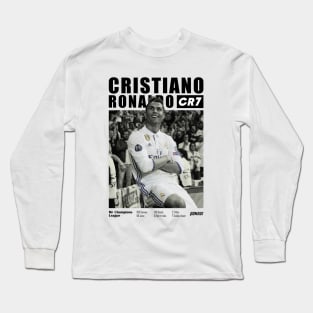 Cristiano Ronaldo | MR. CHAMPIONS LEAGUE Long Sleeve T-Shirt